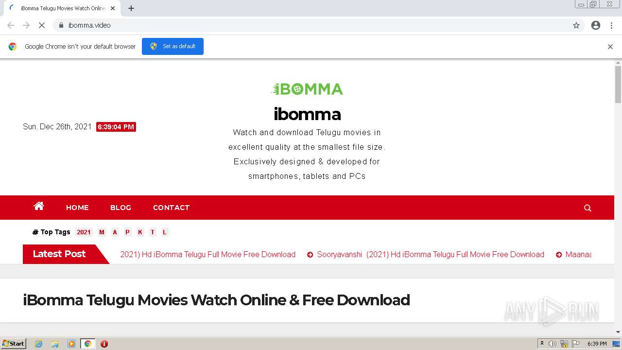 KotaBommali PS Review, OTT Updates - IBomma - Ibomma