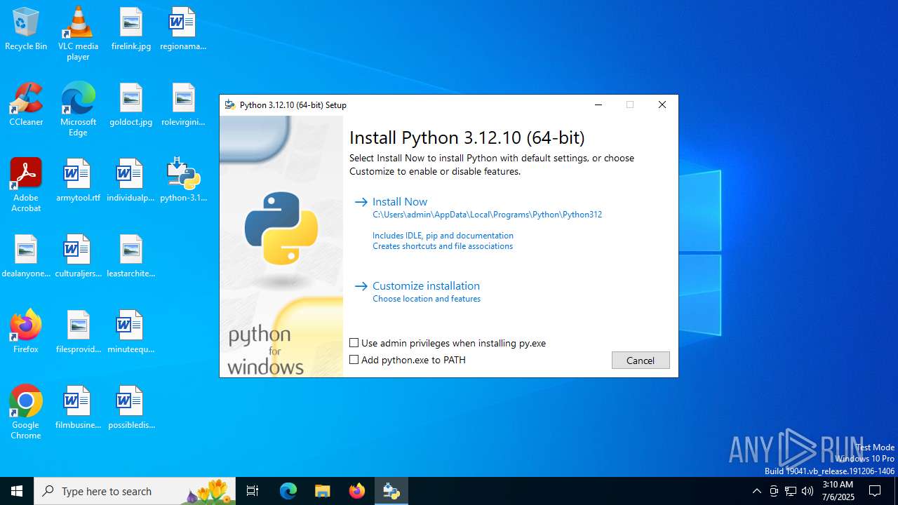 screenshot