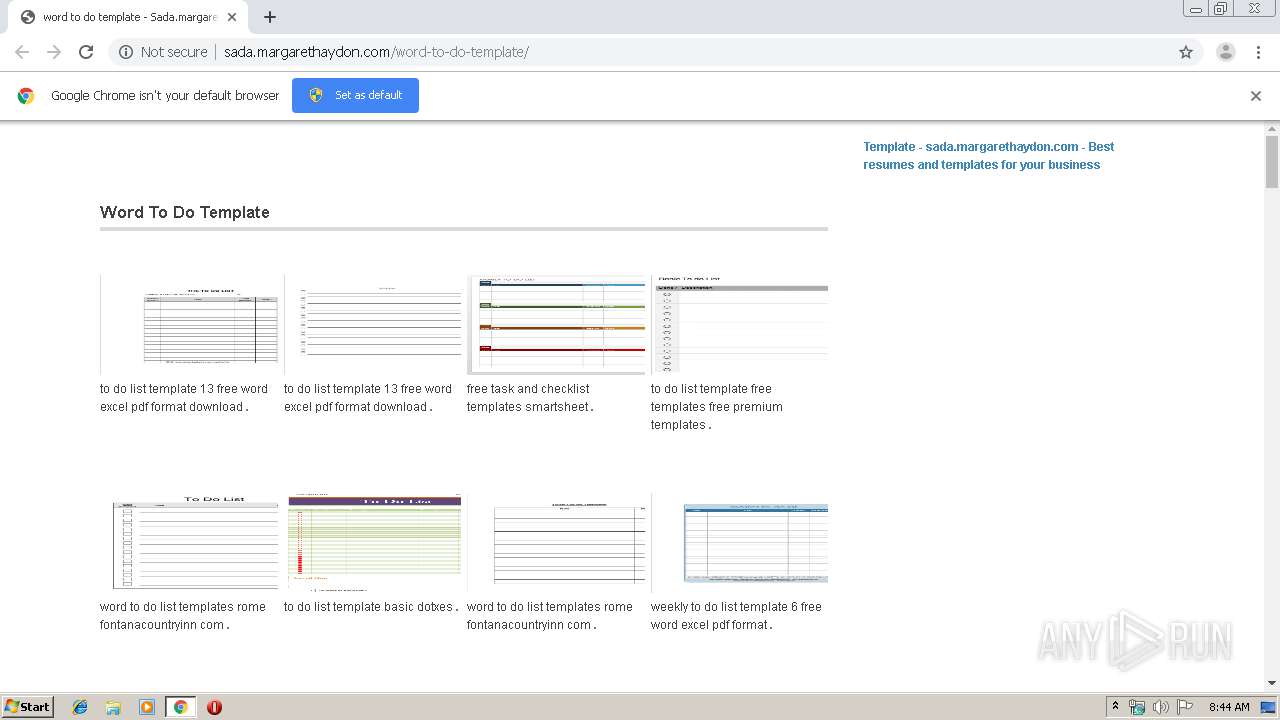 http://sada.margarethaydon.com/word-to-do-template/ | ANY.RUN - Free  Malware Sandbox Online