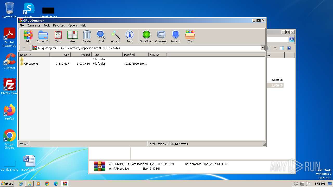 Malware analysis USB.zip Malicious activity | ANY.RUN - Malware Sandbox ...