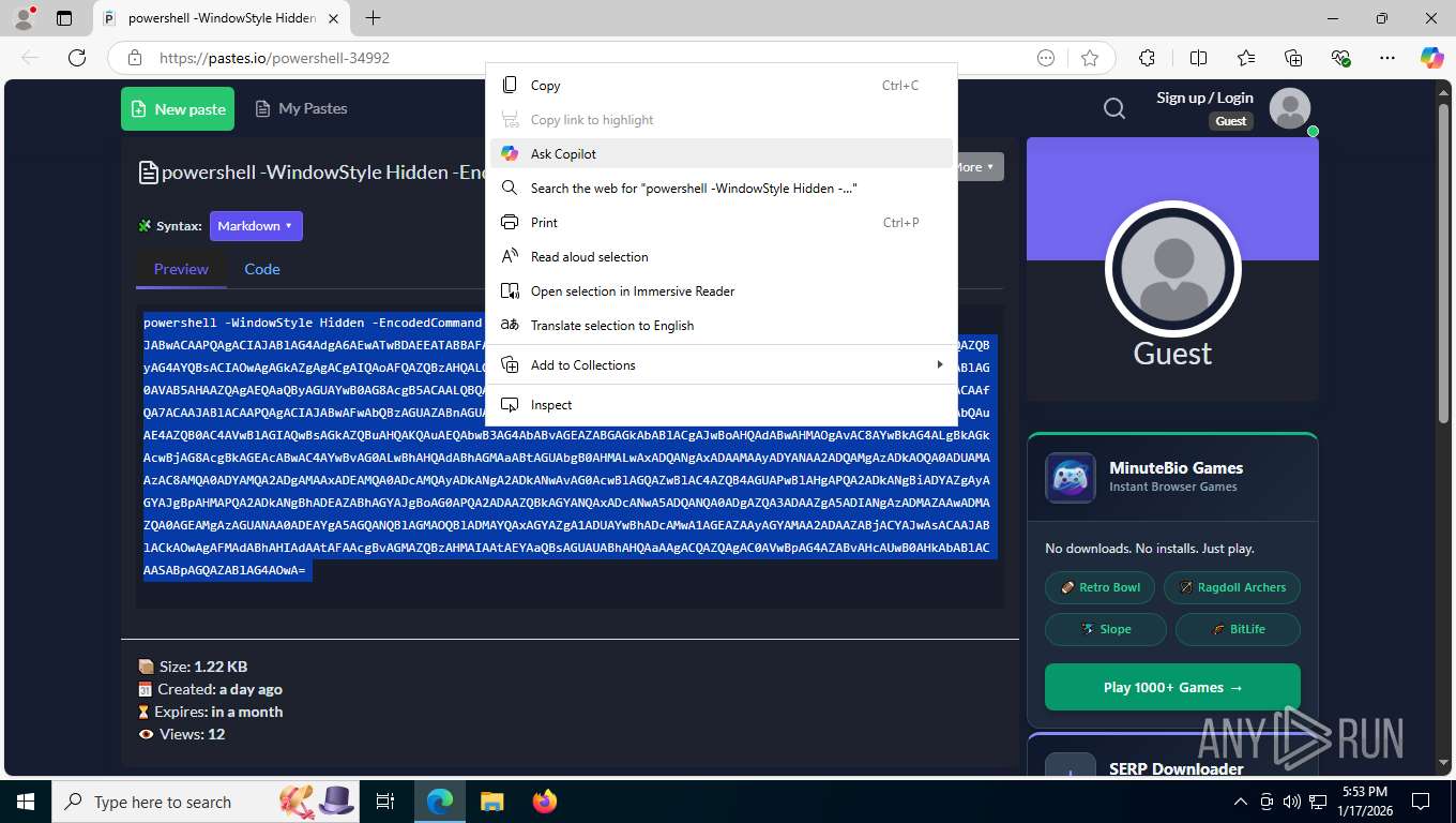 screenshot