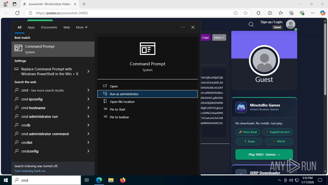 screenshot