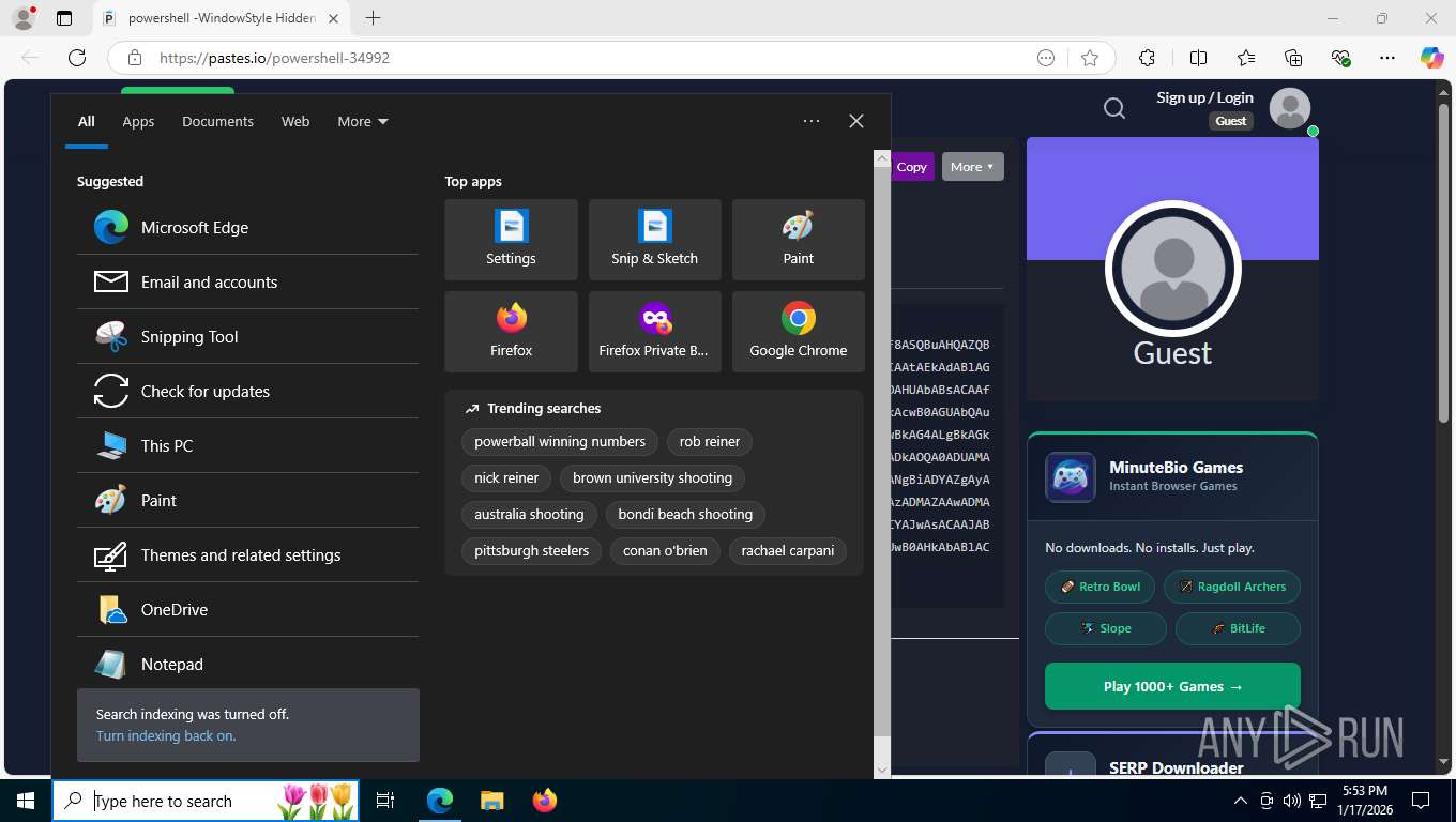 screenshot
