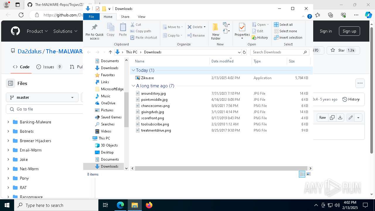 Malware analysis https://github.com/Da2dalus/The-MALWARE-Repo/blob ...