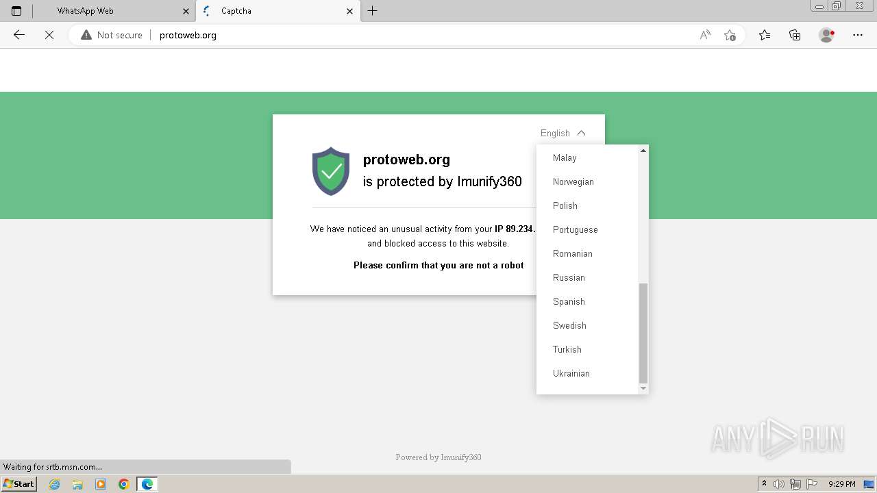 Protoweb Browser - Protoweb