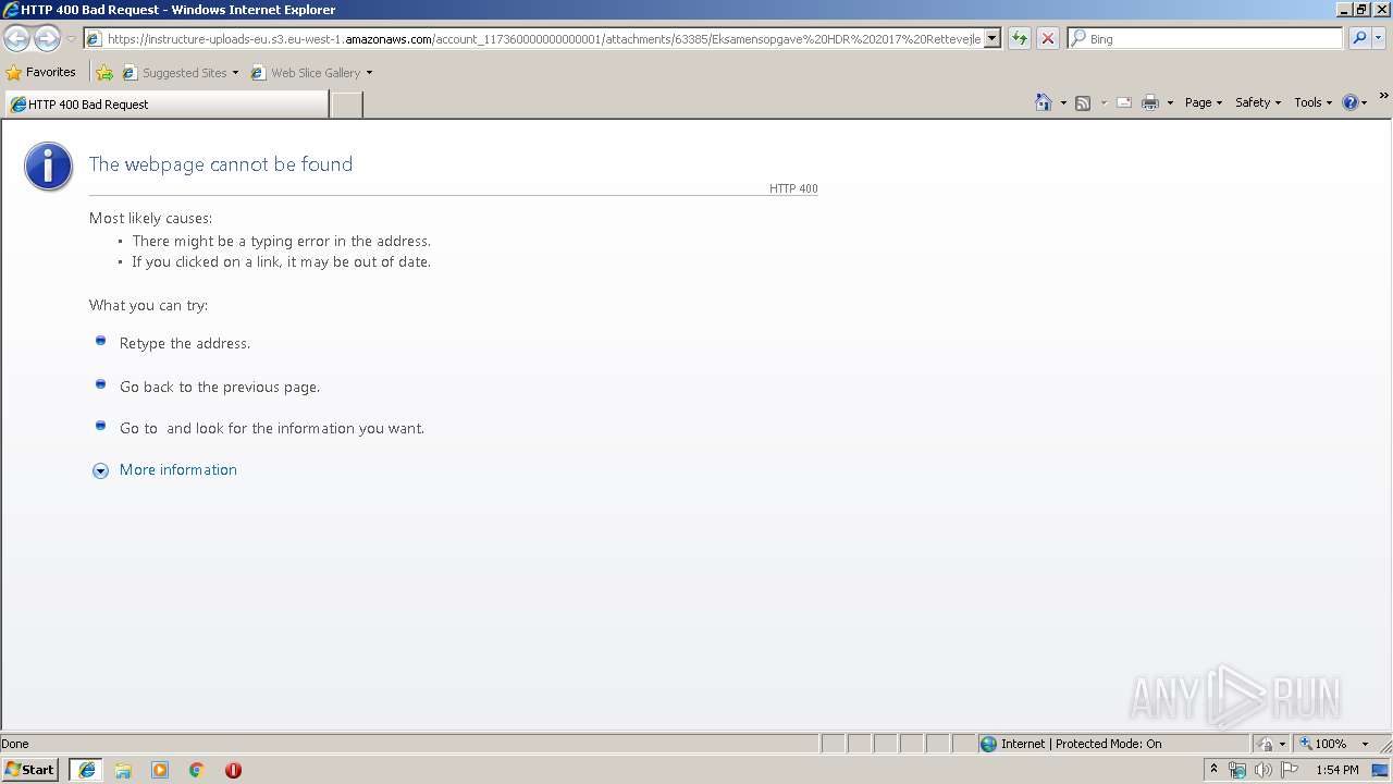 Malware analysis https://instructure-uploads-eu.s3.eu-west-1.amazonaws ...