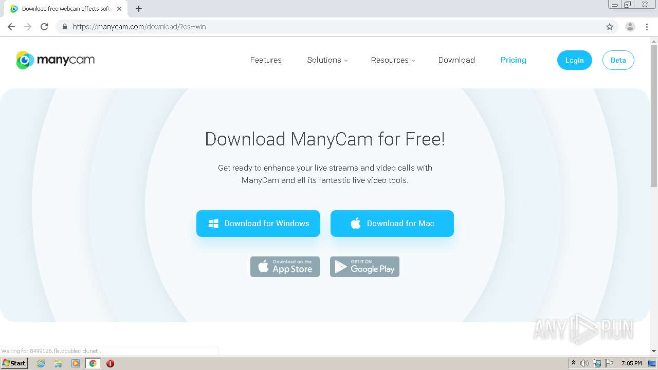Https Www Manycam Com Any Run Free Malware Sandbox Online - manycan song roblox