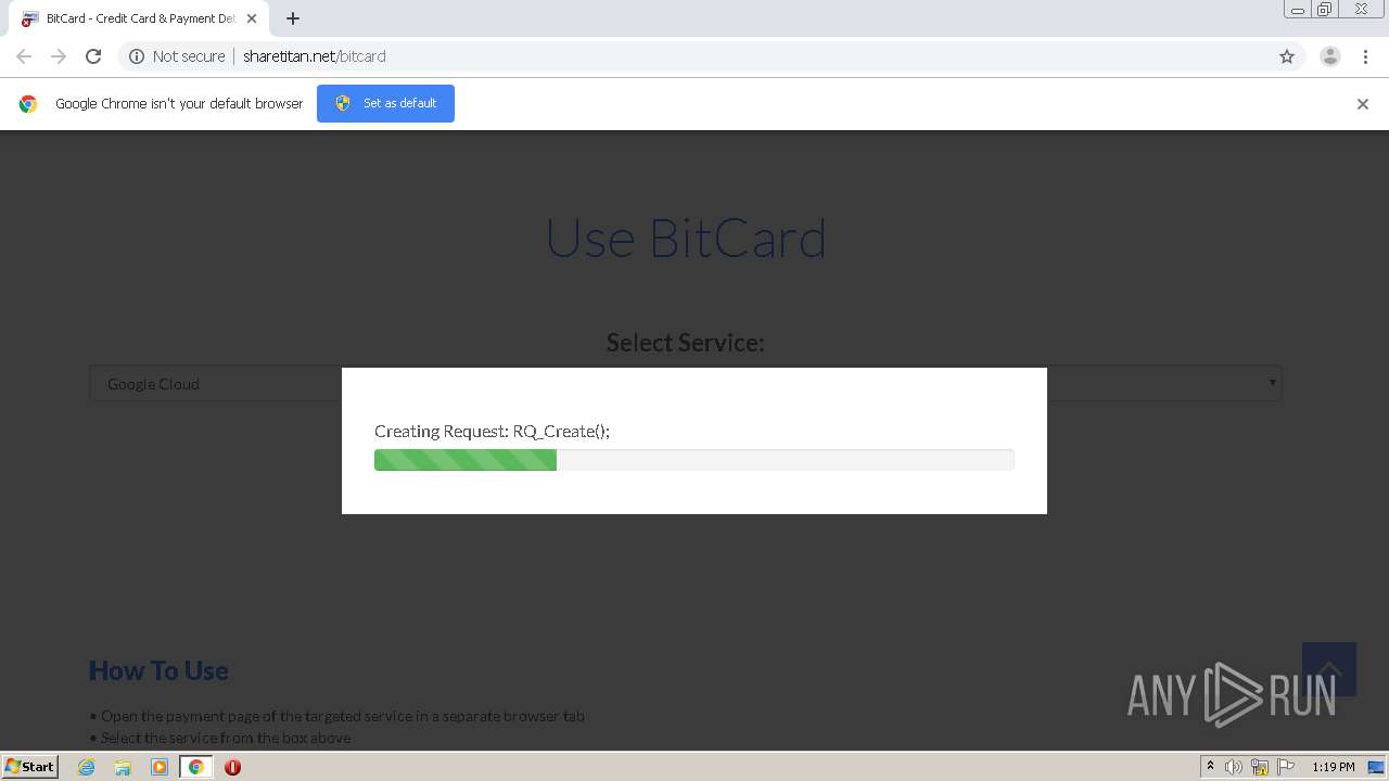 Bitcard google cloud