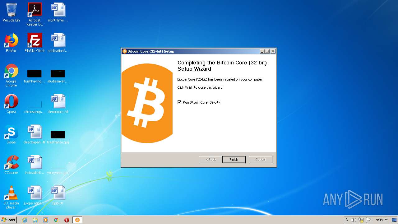 Malware analysis bitcoin-0.12.0-win32-setup.exe Malicious activity |  ANY.RUN - Malware Sandbox Online
