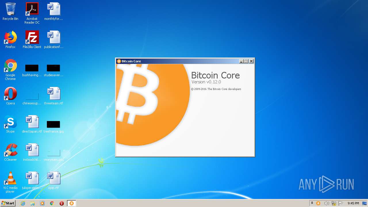 Malware analysis bitcoin-0.12.0-win32-setup.exe Malicious activity |  ANY.RUN - Malware Sandbox Online