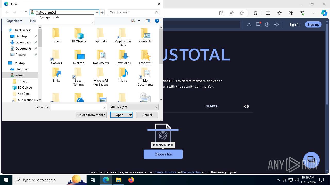 screenshot