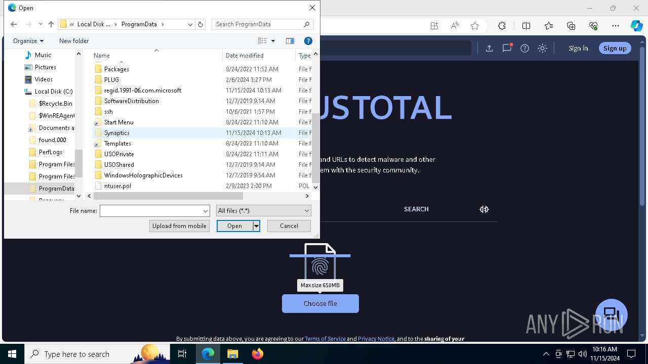 screenshot