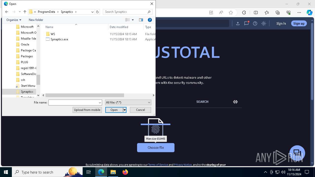 screenshot
