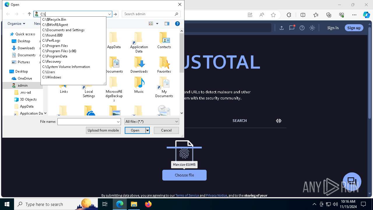 screenshot