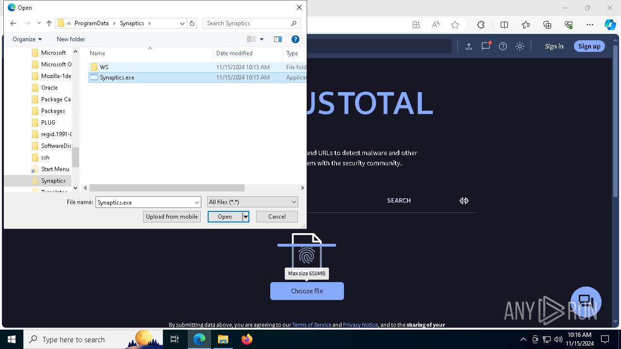 screenshot