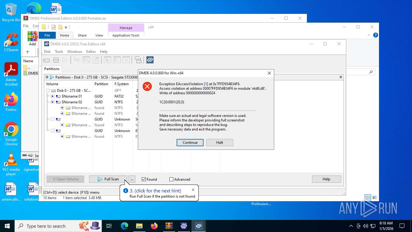 screenshot