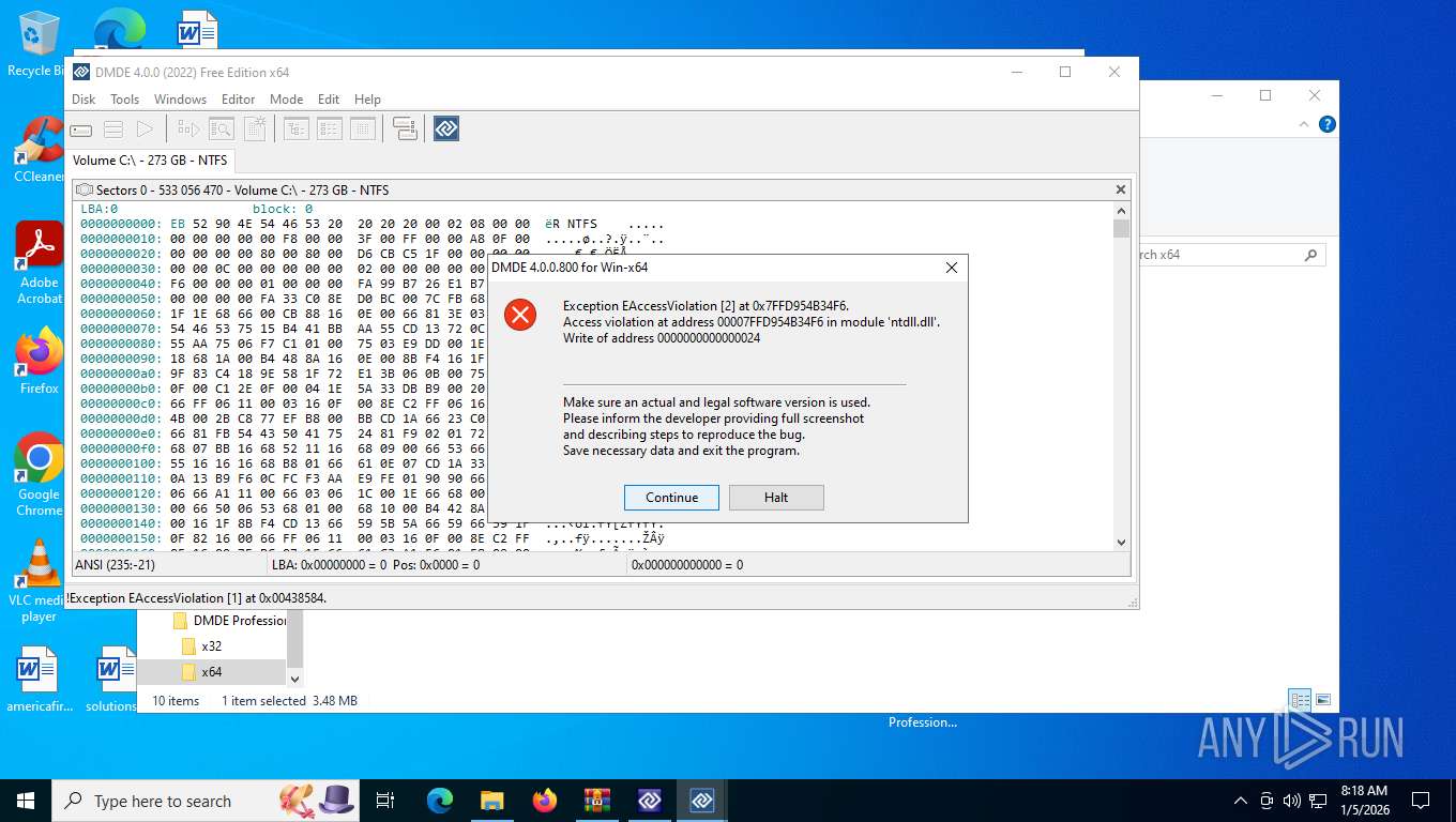 screenshot