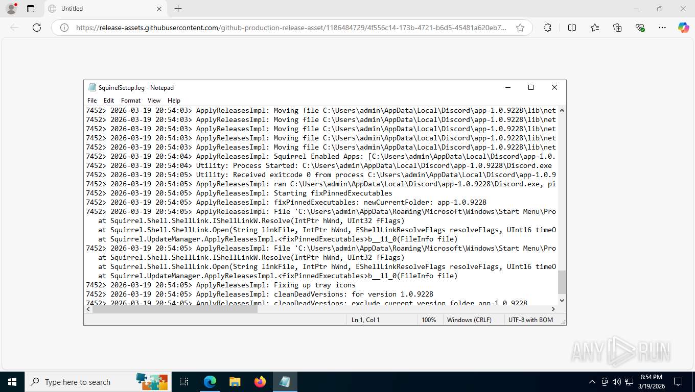 github - creepyskeleton proc-macro-error: mirror of... Malware analysis https://release-assets.githubusercontent.com/github ...