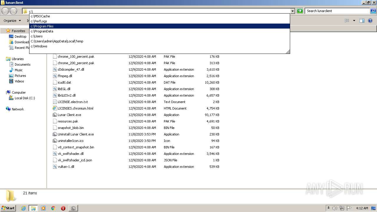 screenshot
