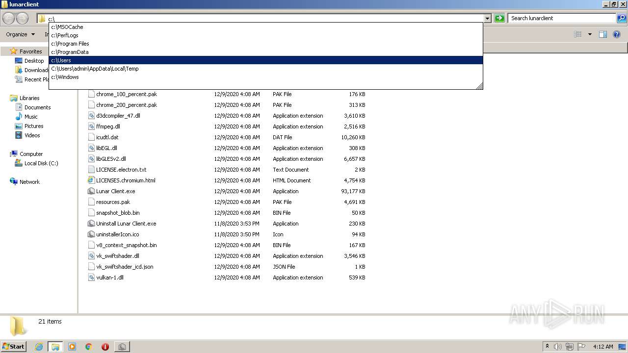 screenshot