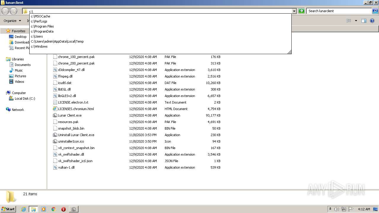 screenshot