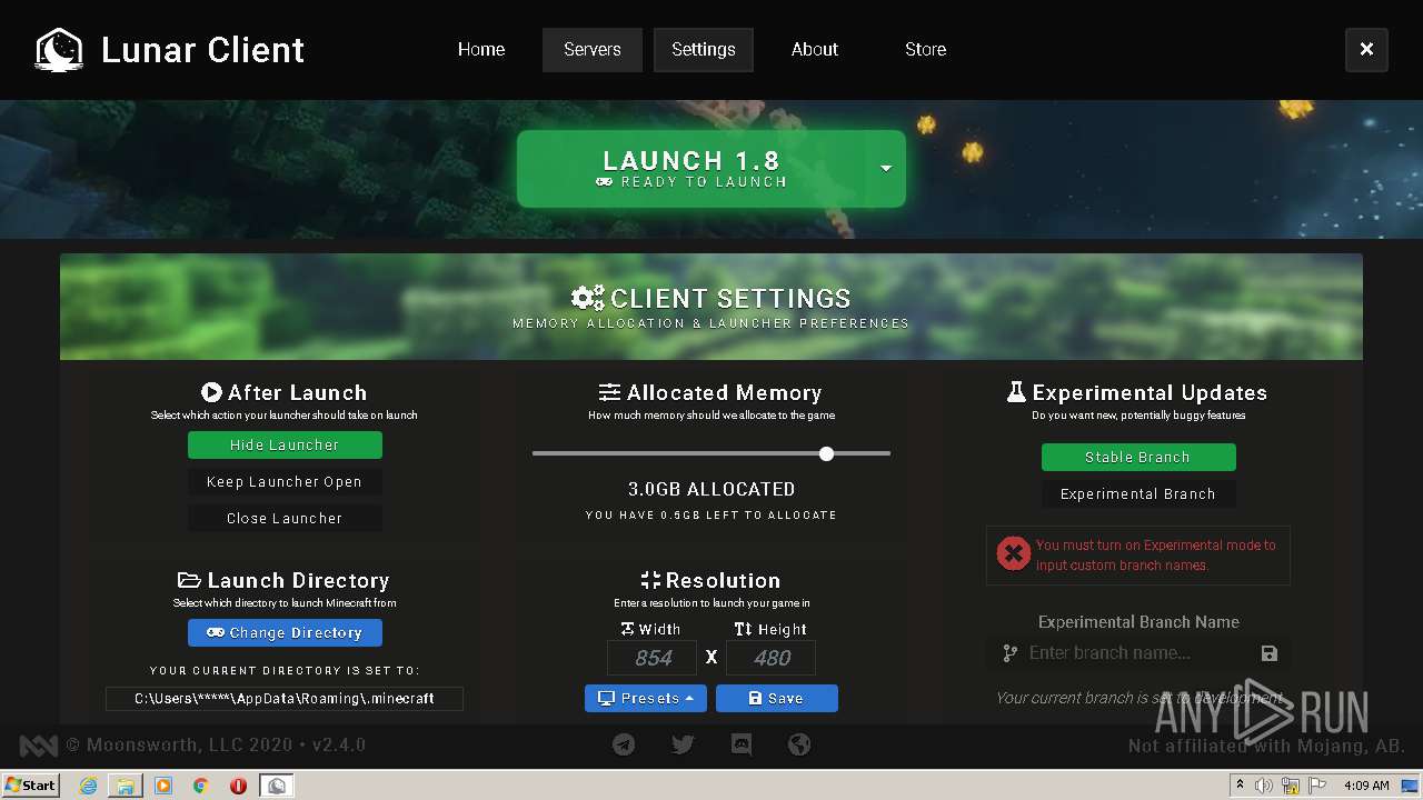 screenshot
