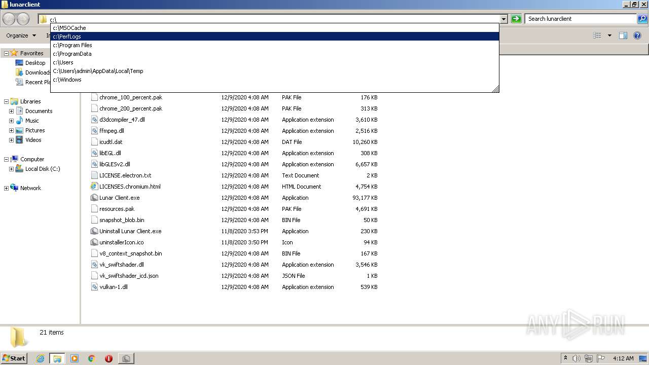 screenshot