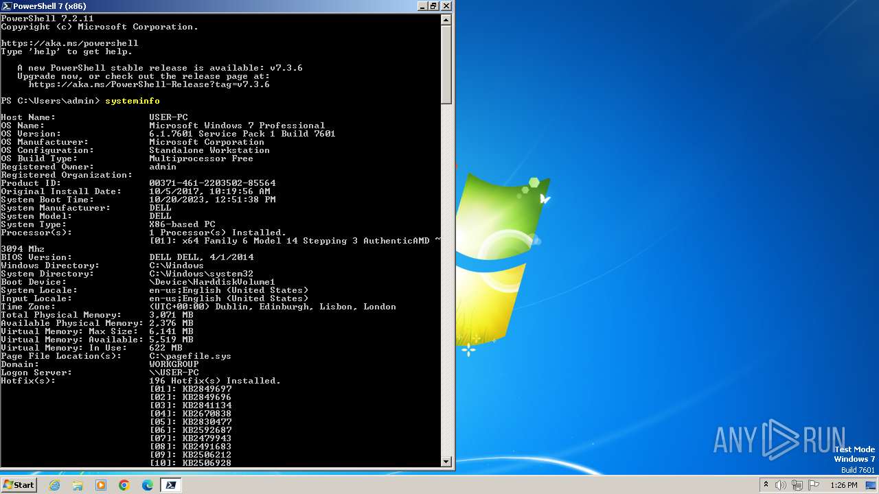 Malware Analysis XClient(3.Exe Malicious Activity | ANY.RUN.