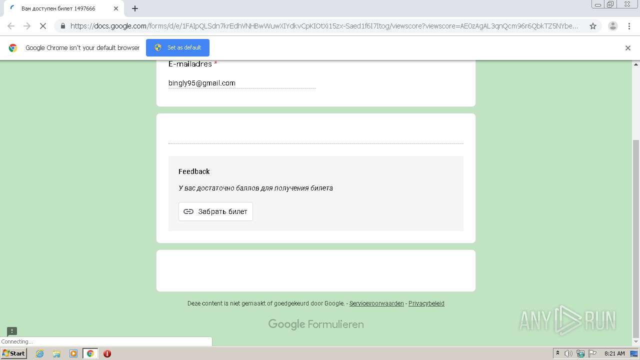 Malware analysis https://docs.google.com/forms/d/e ...