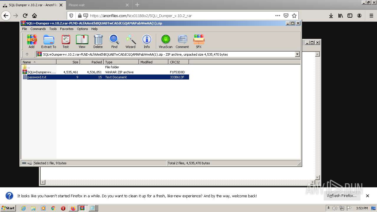 anonfile sqli dumper