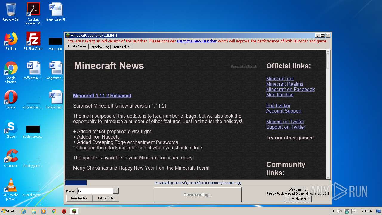 screenshot
