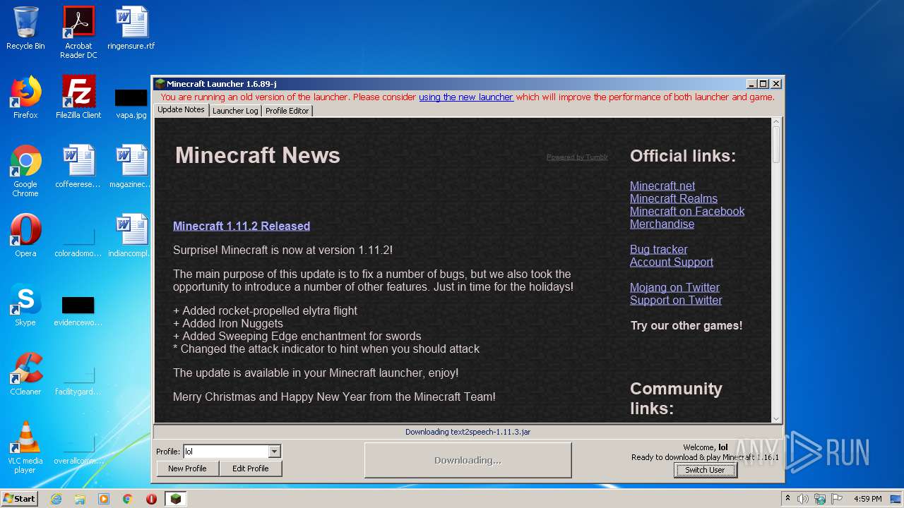 screenshot