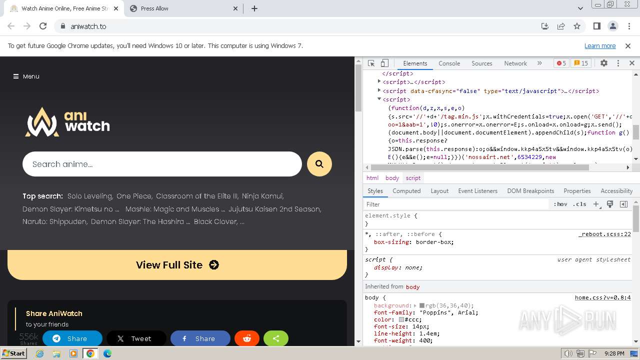screenshot