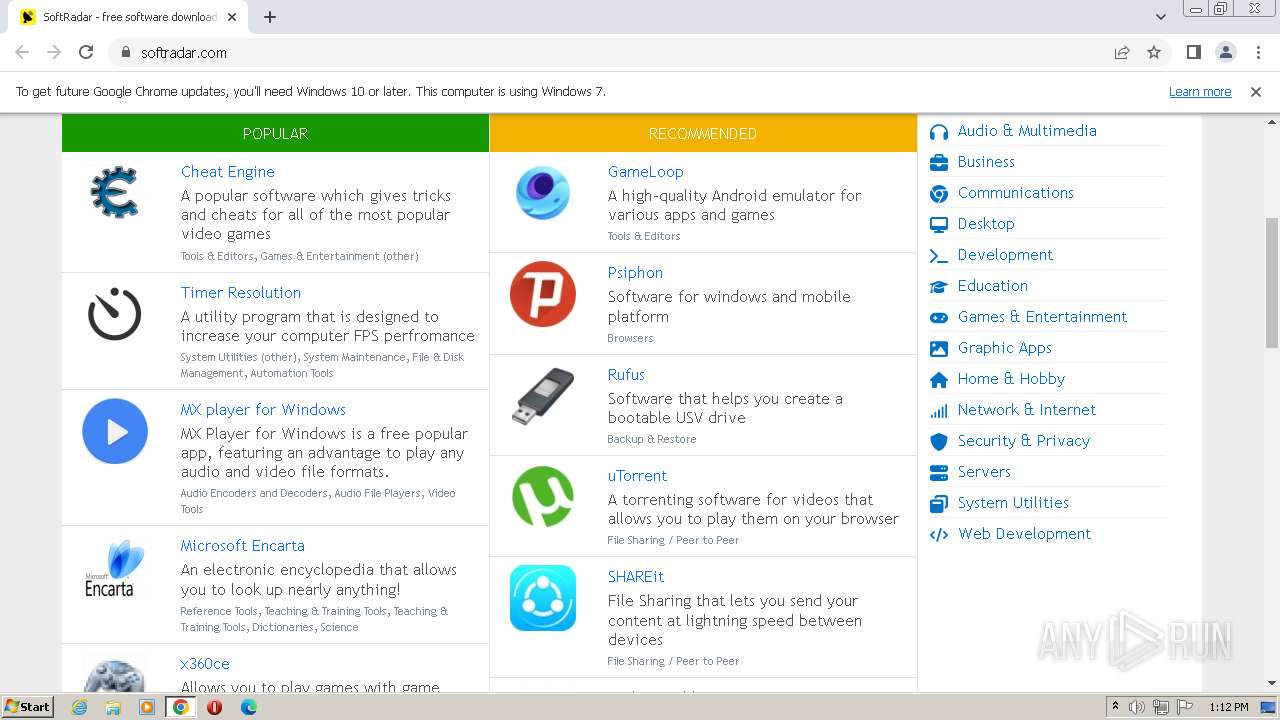 screenshot