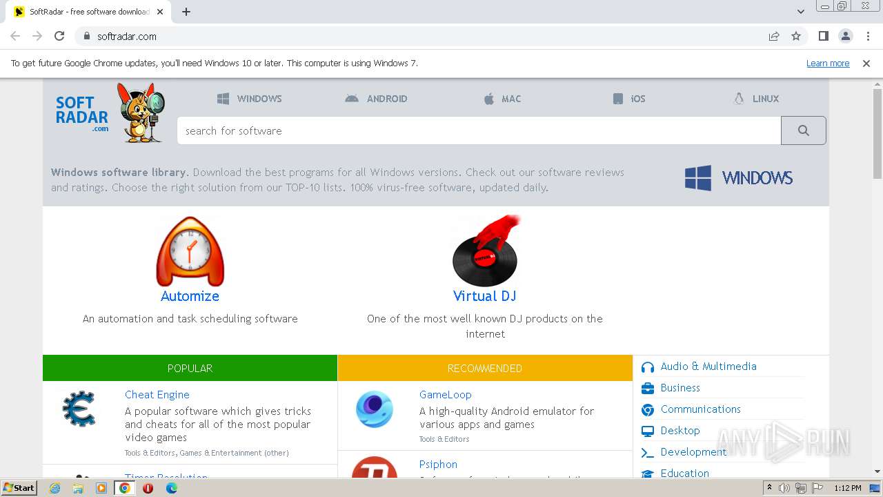 screenshot