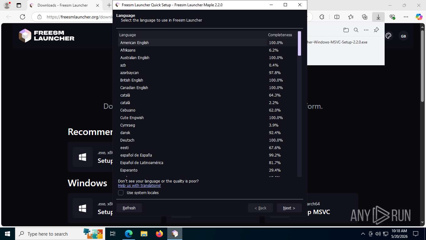screenshot