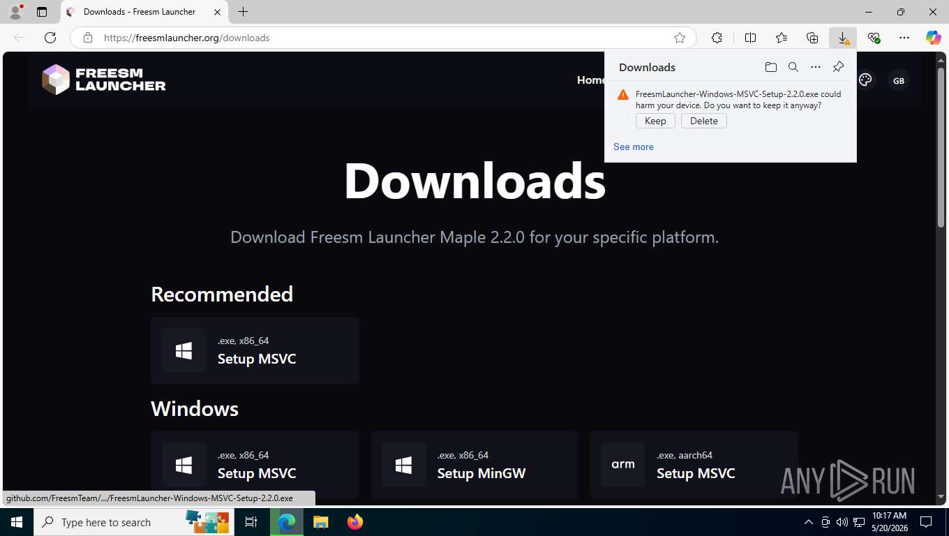 screenshot