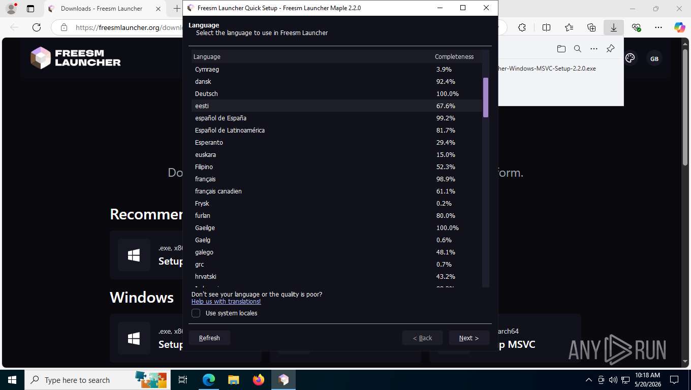 screenshot