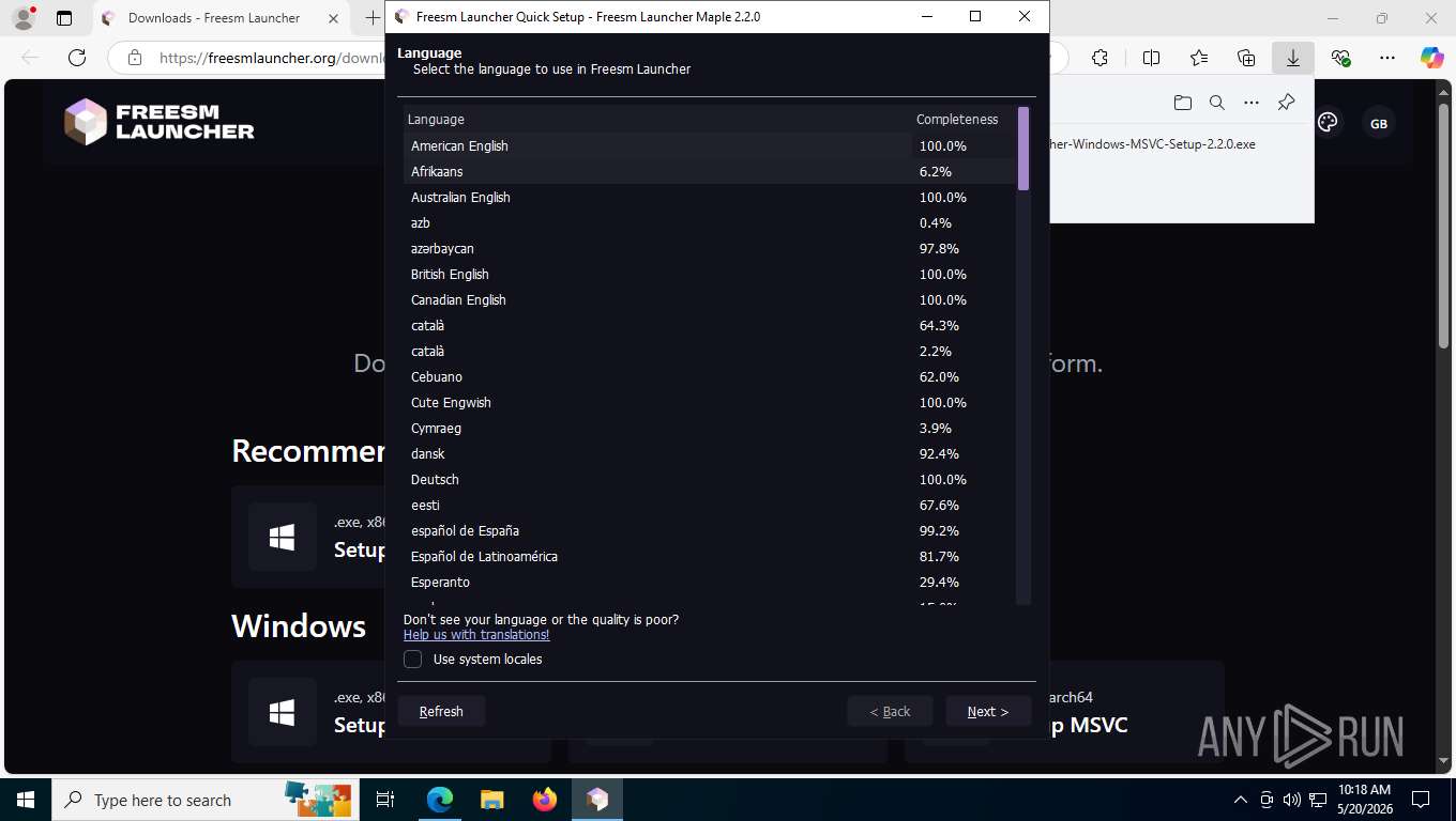 screenshot