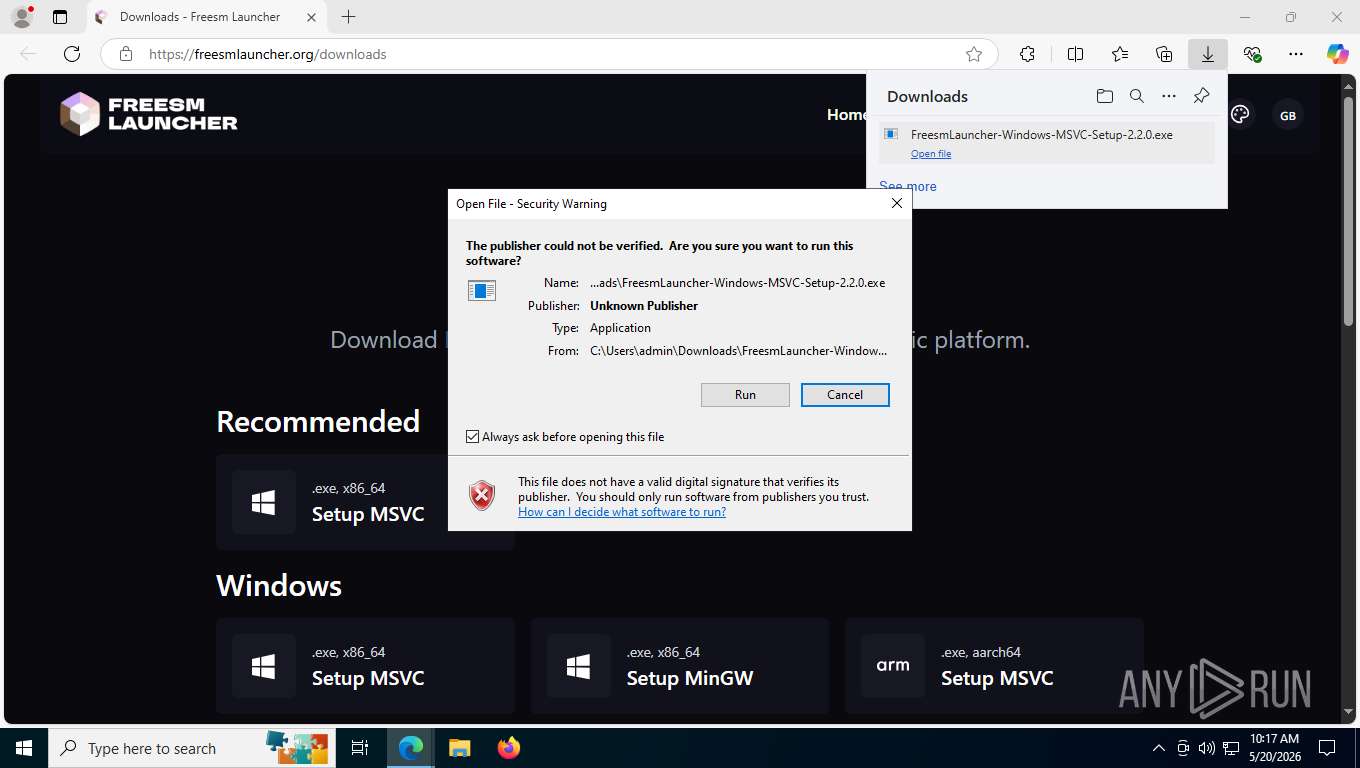 screenshot