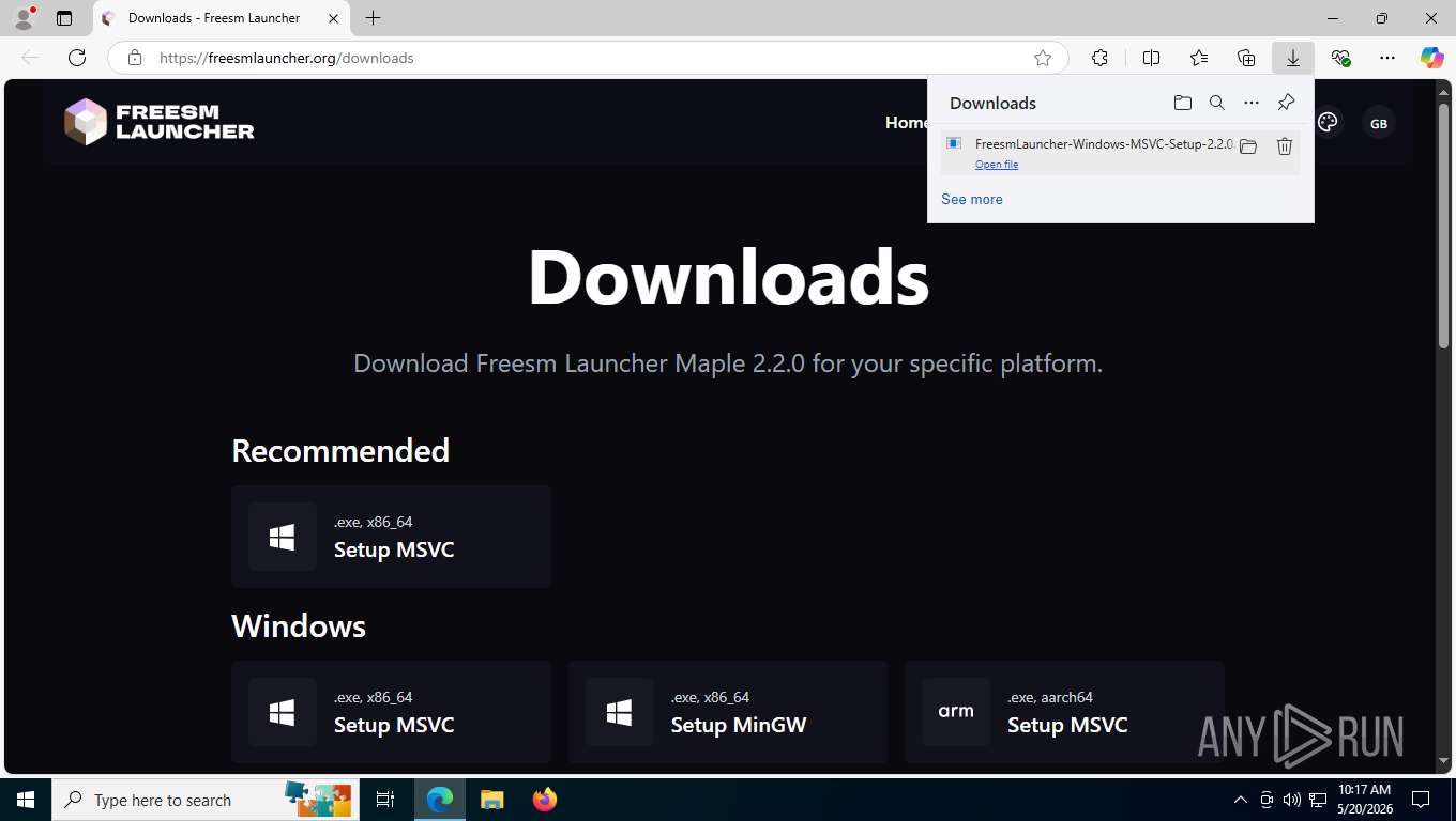 screenshot