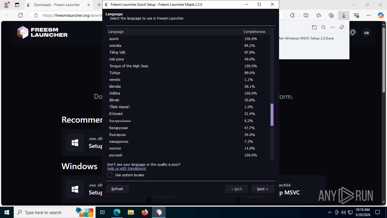 screenshot