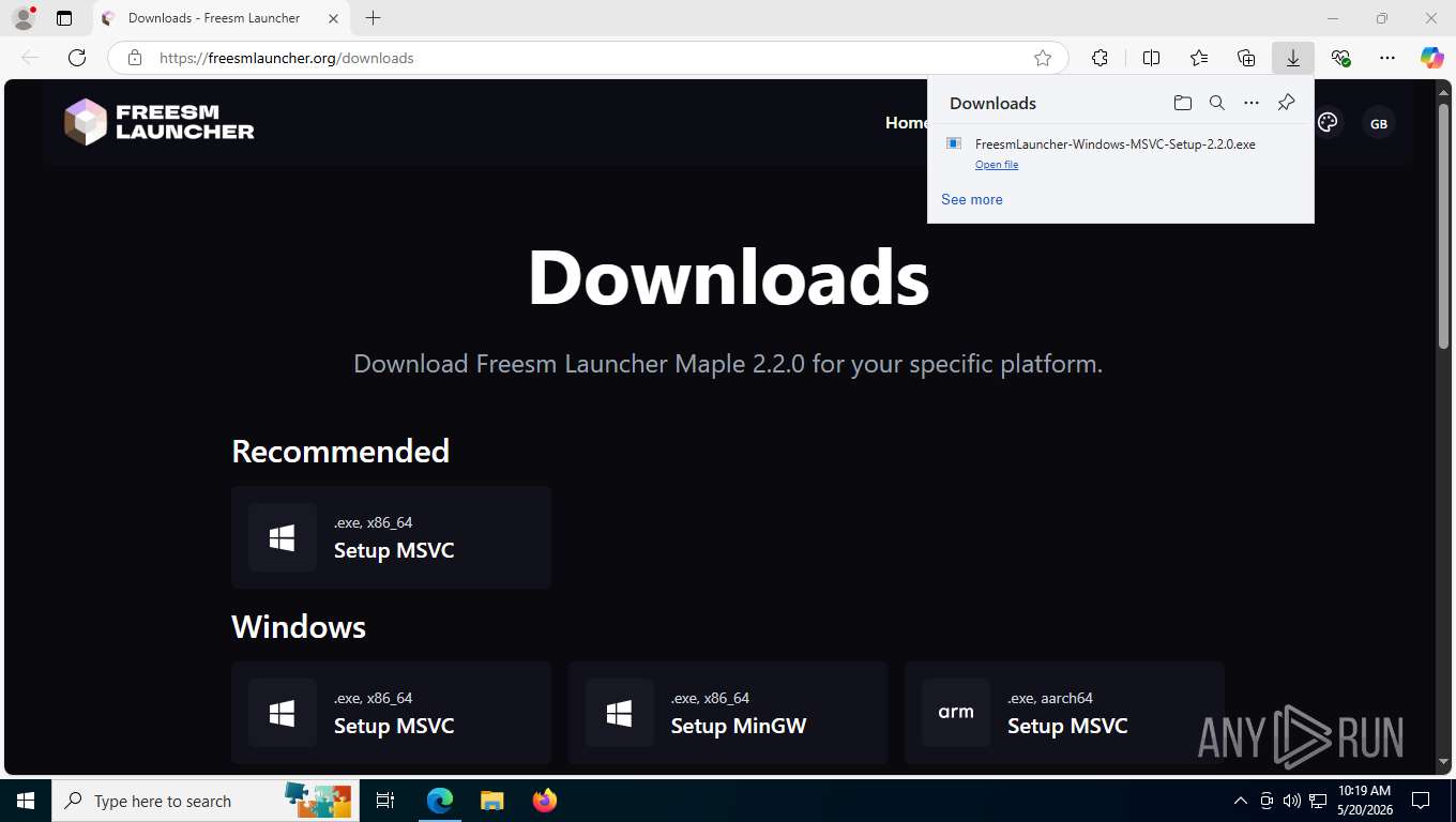 screenshot