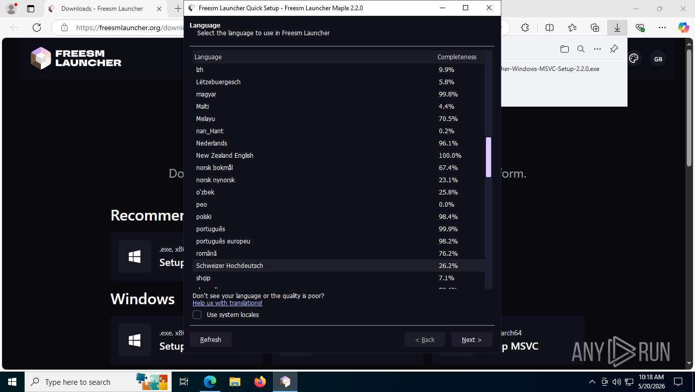 screenshot