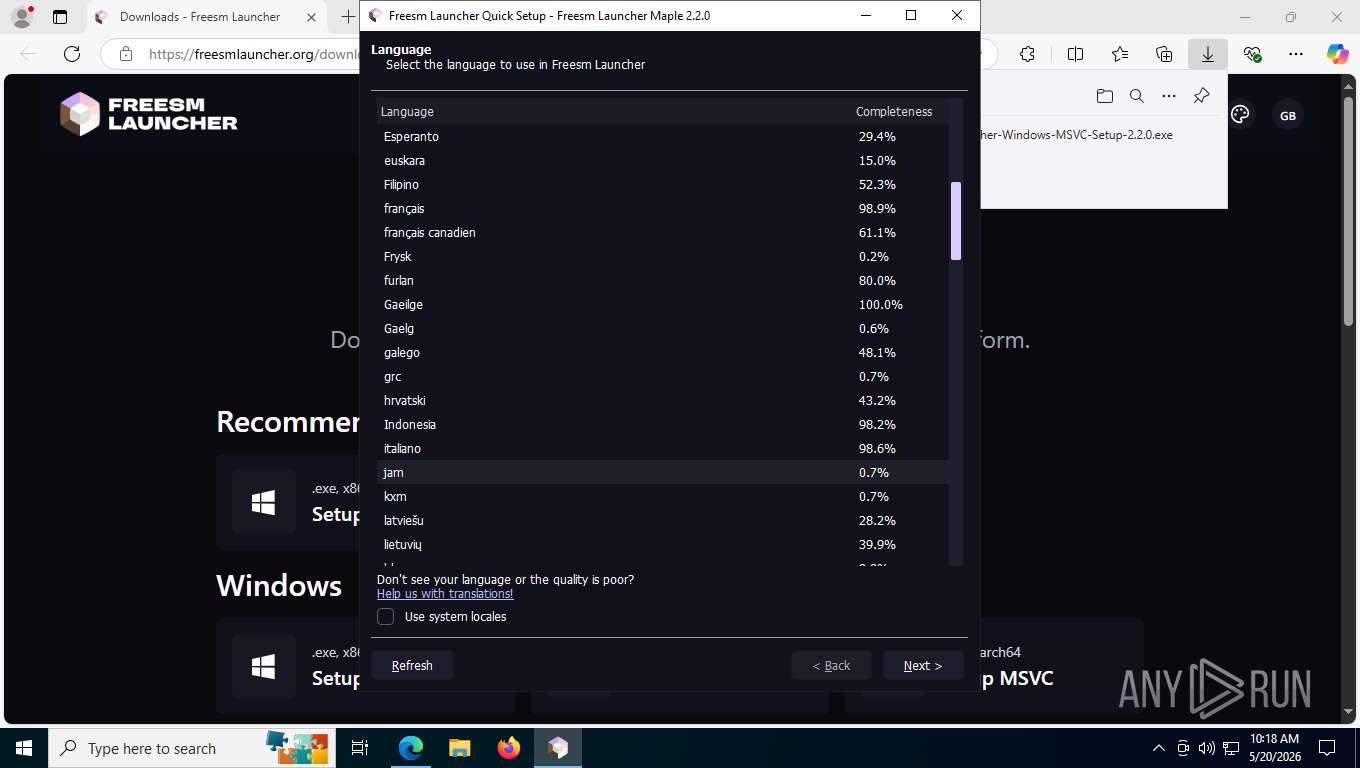 screenshot