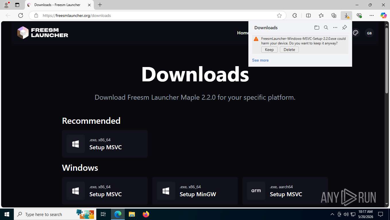 screenshot