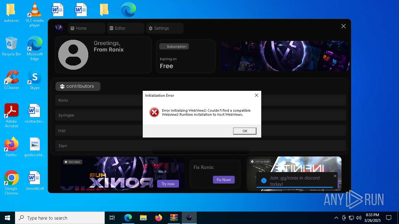 screenshot