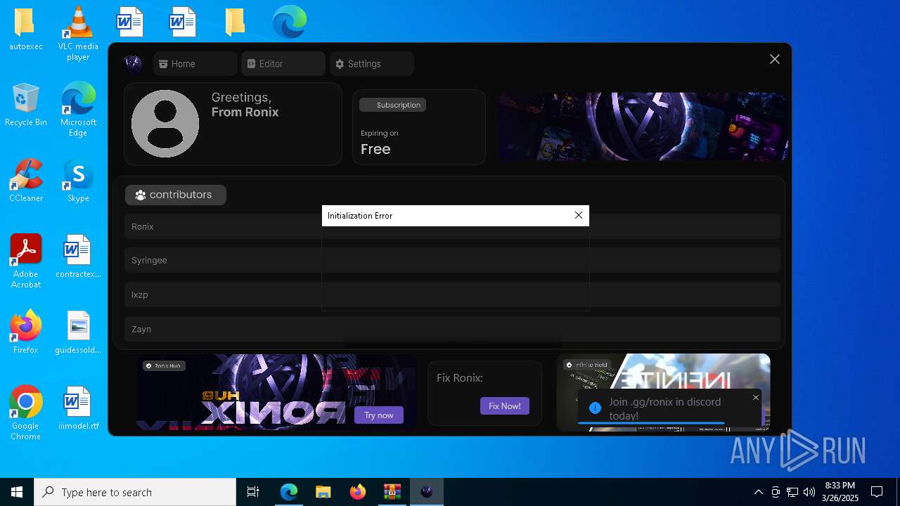screenshot