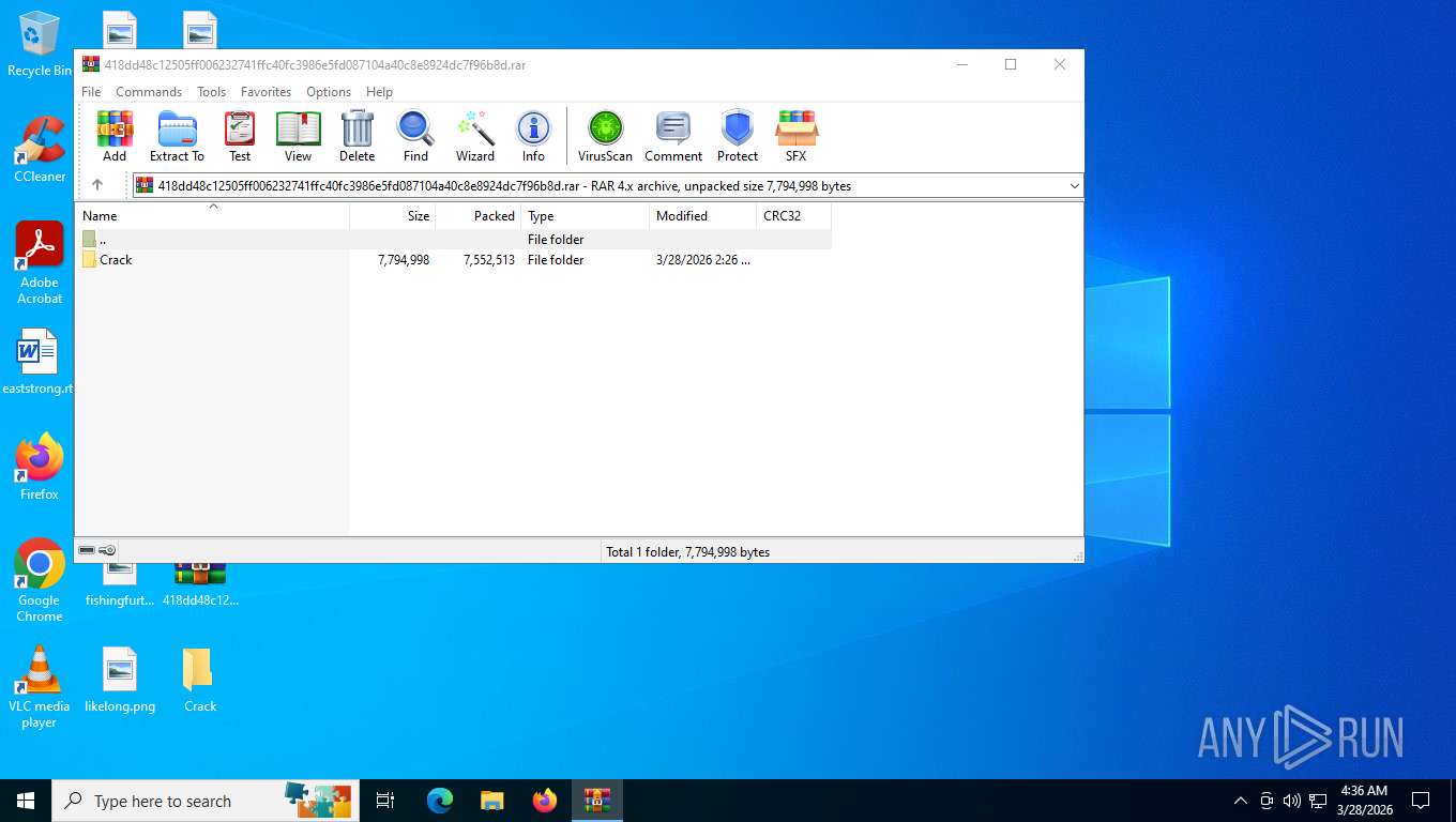 Malware analysis ...